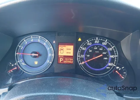 2010 Infiniti Ex35 Journey z USA, uszkodzony, nr VIN JN1AJ0HR4AM754133